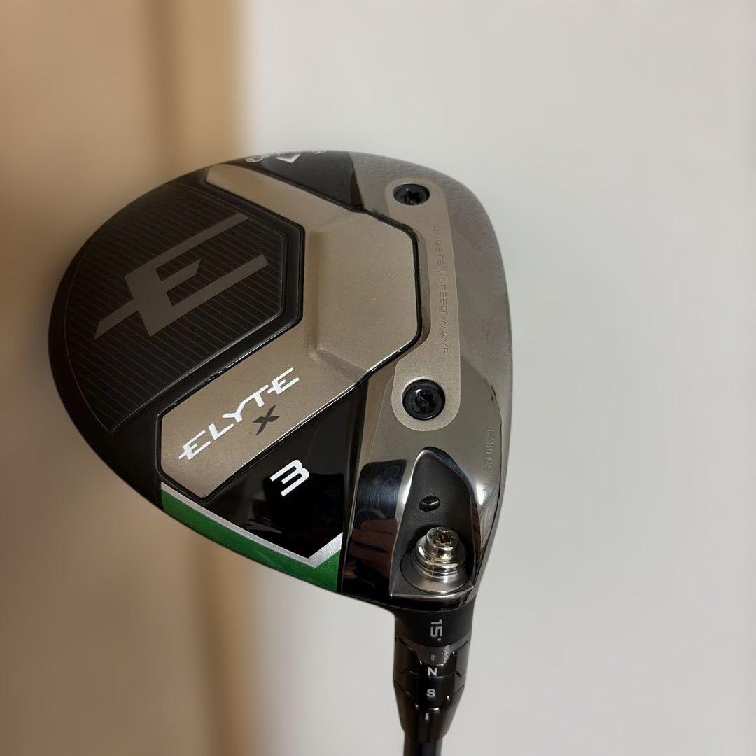 シリカさん専用キャロウェイ　エリートX 24ベンダス6X 純正カスタム品