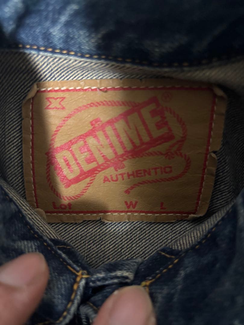 DENIME ドゥニーム デニムジャケット　2nd サイズL