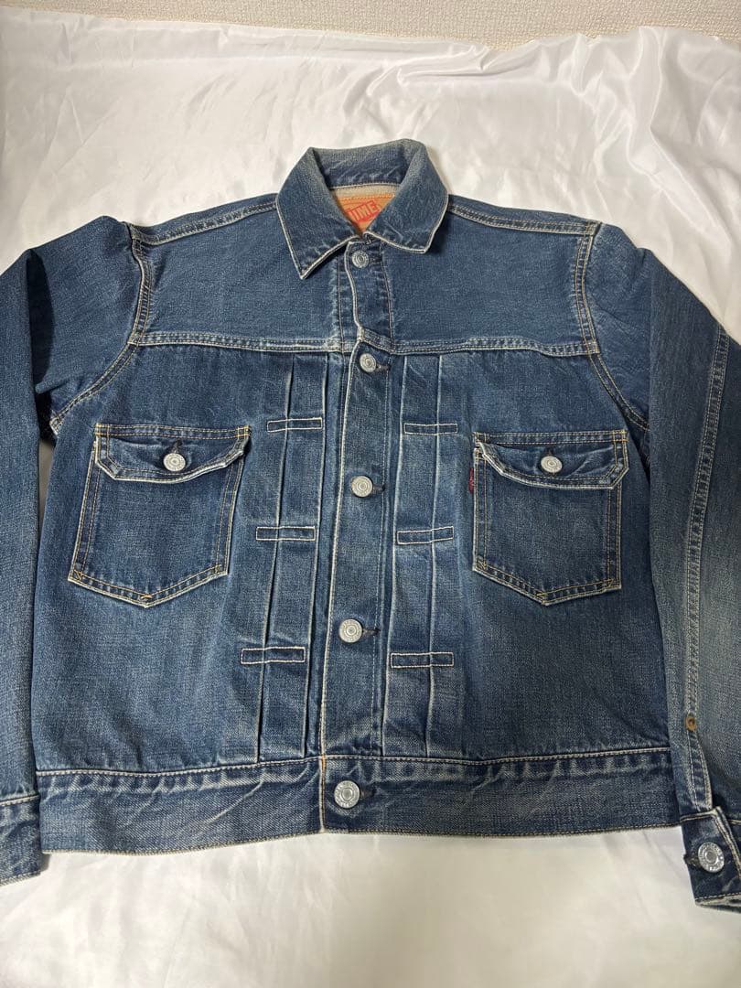 DENIME ドゥニーム デニムジャケット　2nd サイズL