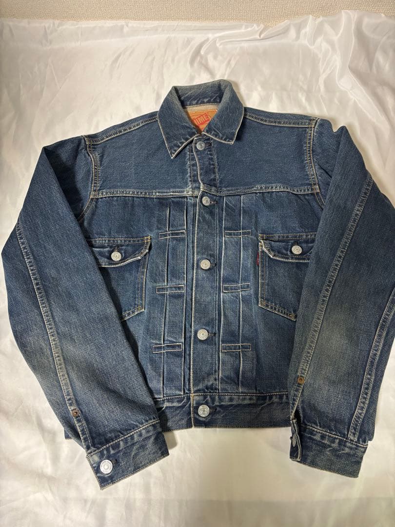 DENIME ドゥニーム デニムジャケット　2nd サイズL