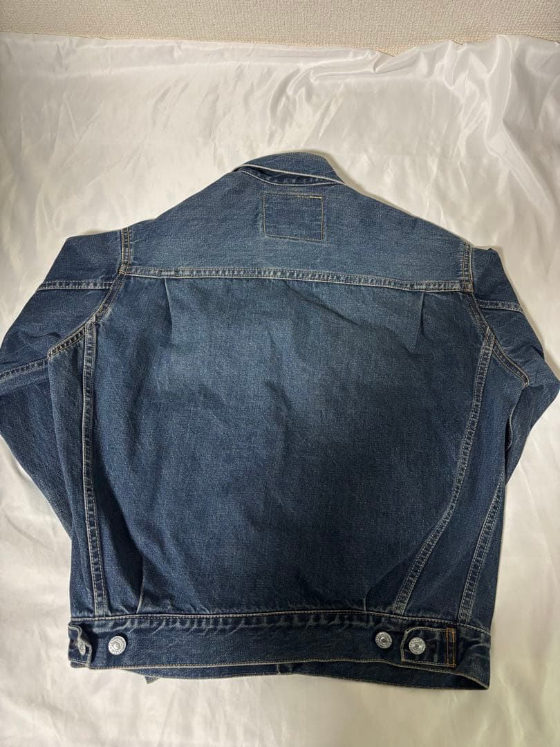 DENIME ドゥニーム デニムジャケット　2nd サイズL