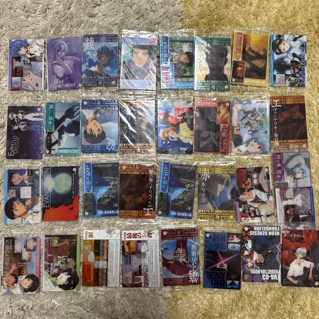 エヴァンゲリオン　ウエハース　まとめ売り【5480