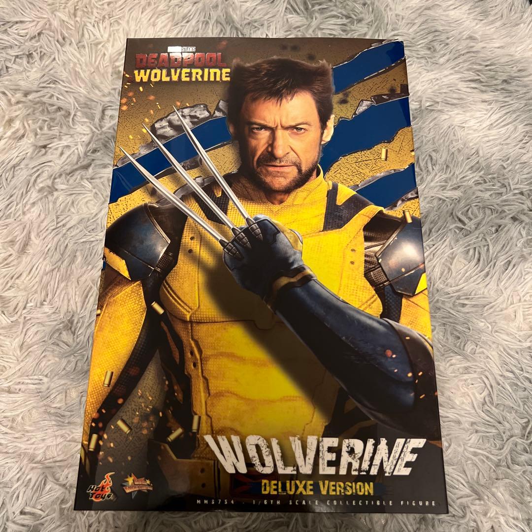 ホットトイズ　ウルヴァリン ボーナスアクセサリー付き