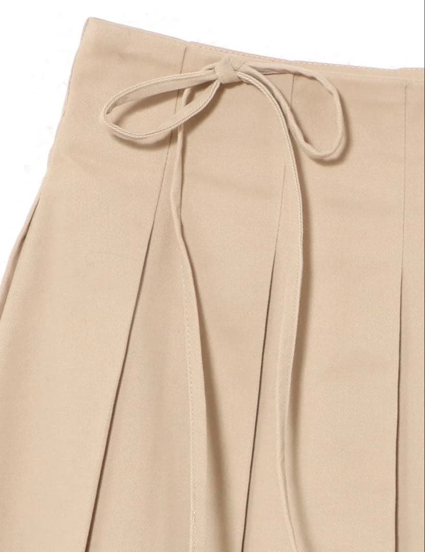 Jessica pleats mini skirt｜black｜Sサイズ