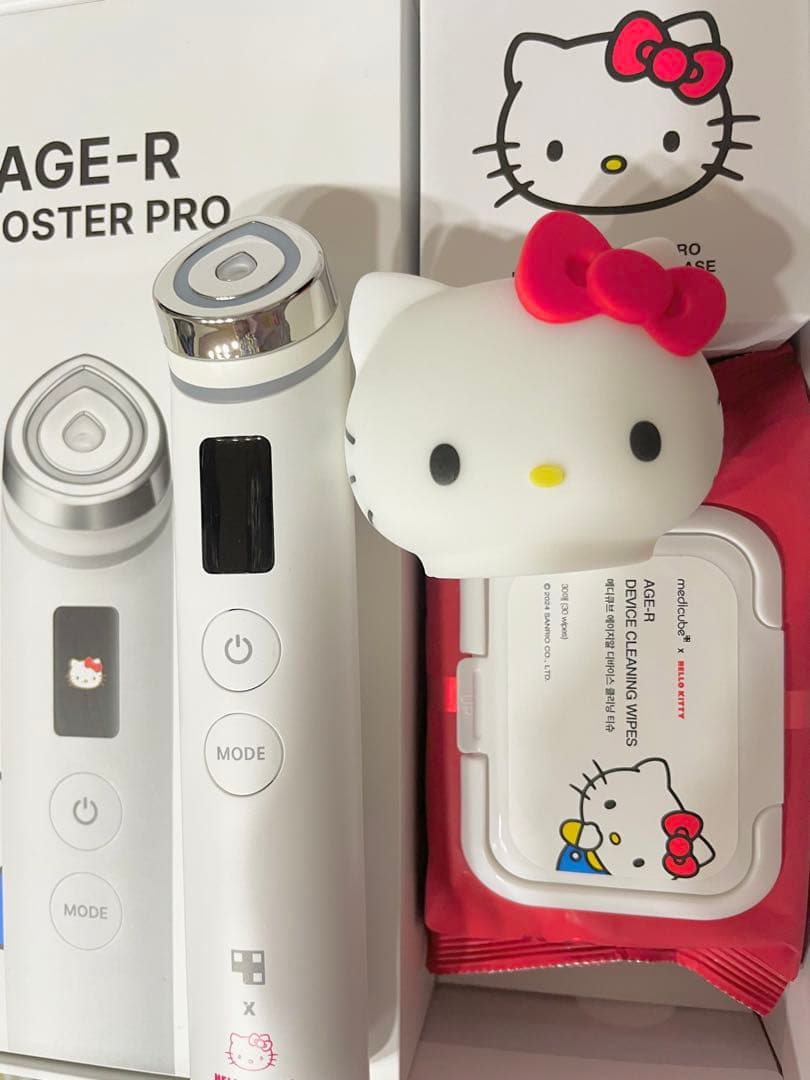 おまけ付き♪ AGE-R BOOSTER PRO ハローキティ×メディキューブ