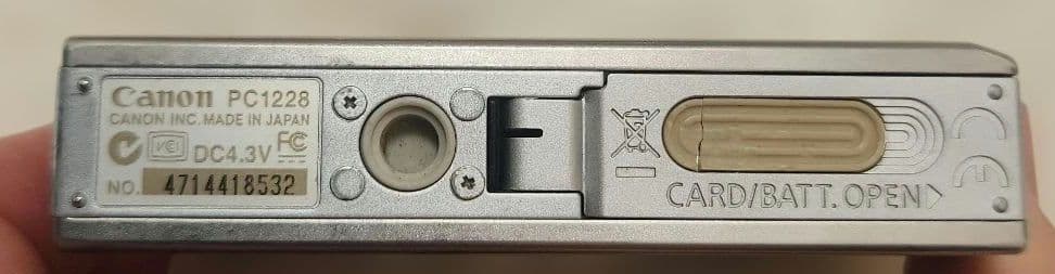 Canon キャノン IXY DIGITAL 10 PC1228