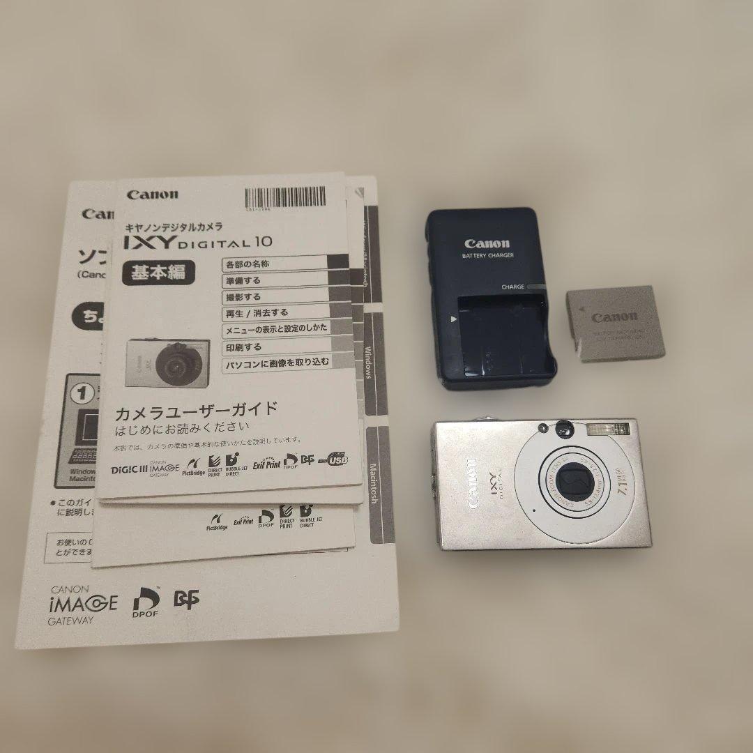 Canon キャノン IXY DIGITAL 10 PC1228