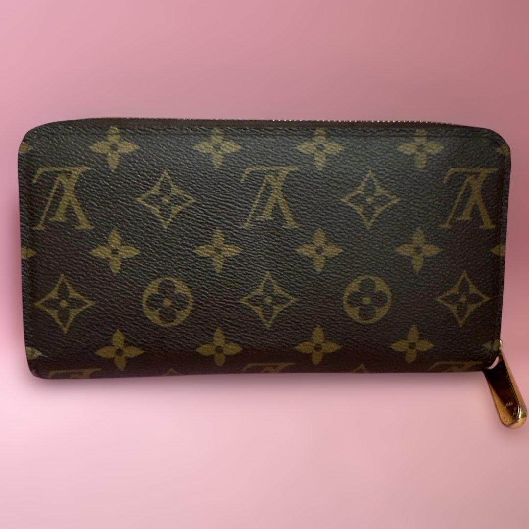 ルイヴィトン モノグラム柄 ラウンドファスナー 長財布【極美品】