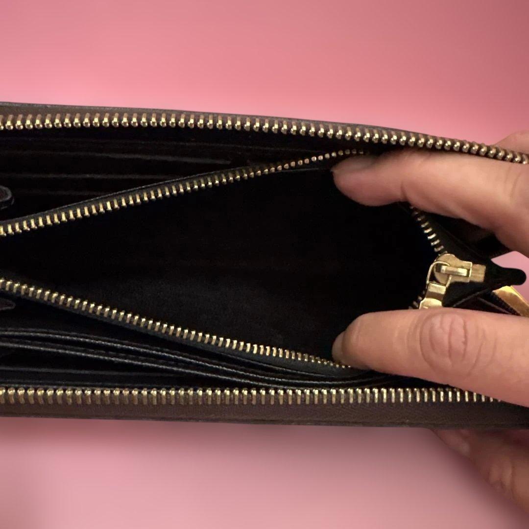 ルイヴィトン モノグラム柄 ラウンドファスナー 長財布【極美品】