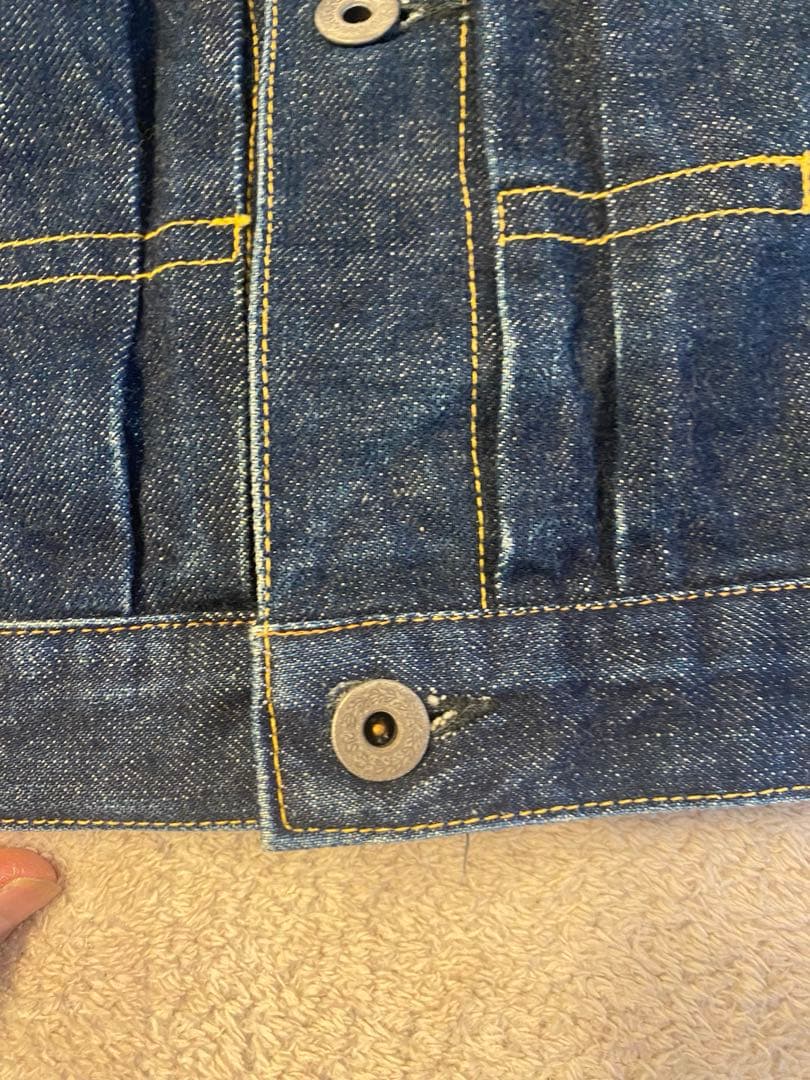 【究極のヴィンテージ】EVIS U無し 1213 Gジャン