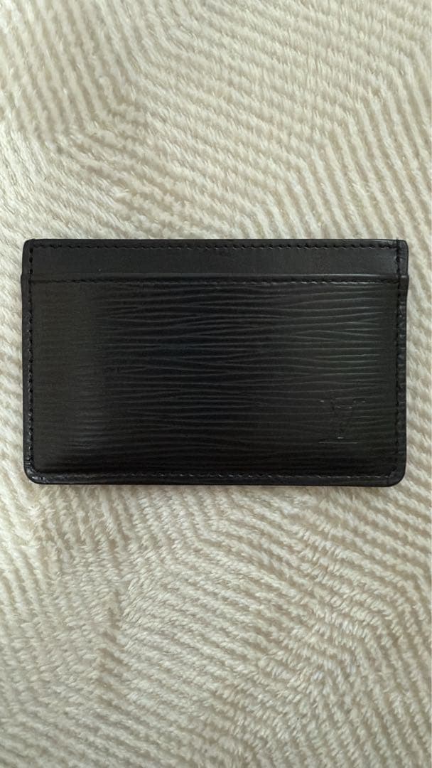【SALE 極美品 正規品】LOUIS VUITTON エピカードケース