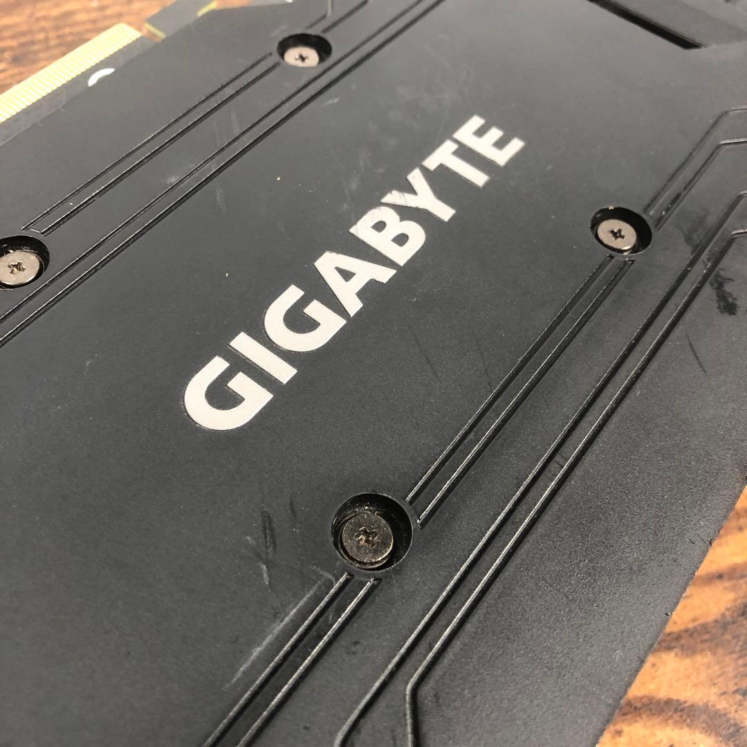 GIGABYTE グラボ GV-N1060WF2OC-6GD