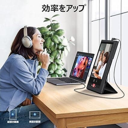 ★未使用品★Kwumsy　ポータブルモニター　11.6インチ　P1S　年式不明