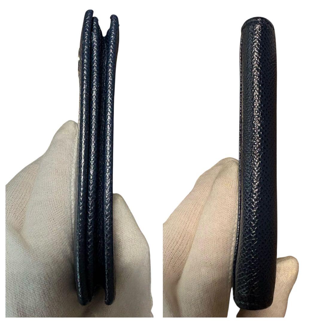 美品 ブルガリ　ブルガリマン　名刺入れ　ビジネスカードホルダー　RFID対応