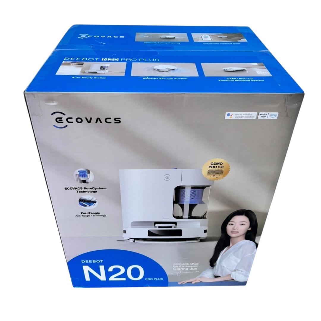 床掃除ロボット DEEBOT DKX55 SES206 動作品