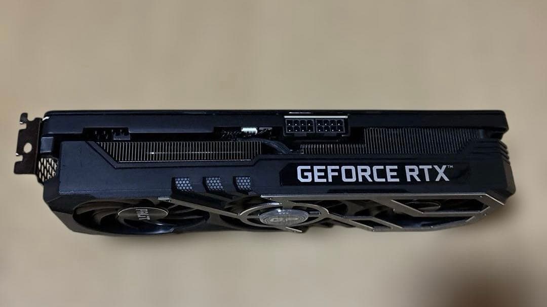 〔*y様 グラフィックボードPALIT RTX3070ti