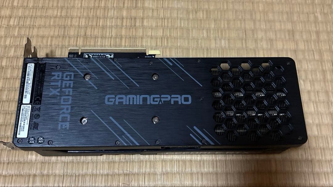〔*y様 グラフィックボードPALIT RTX3070ti