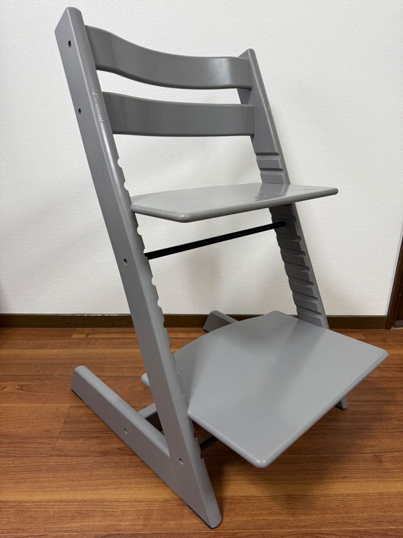 【グレー】stokke ストッケ トリップトラップ　シリアル4