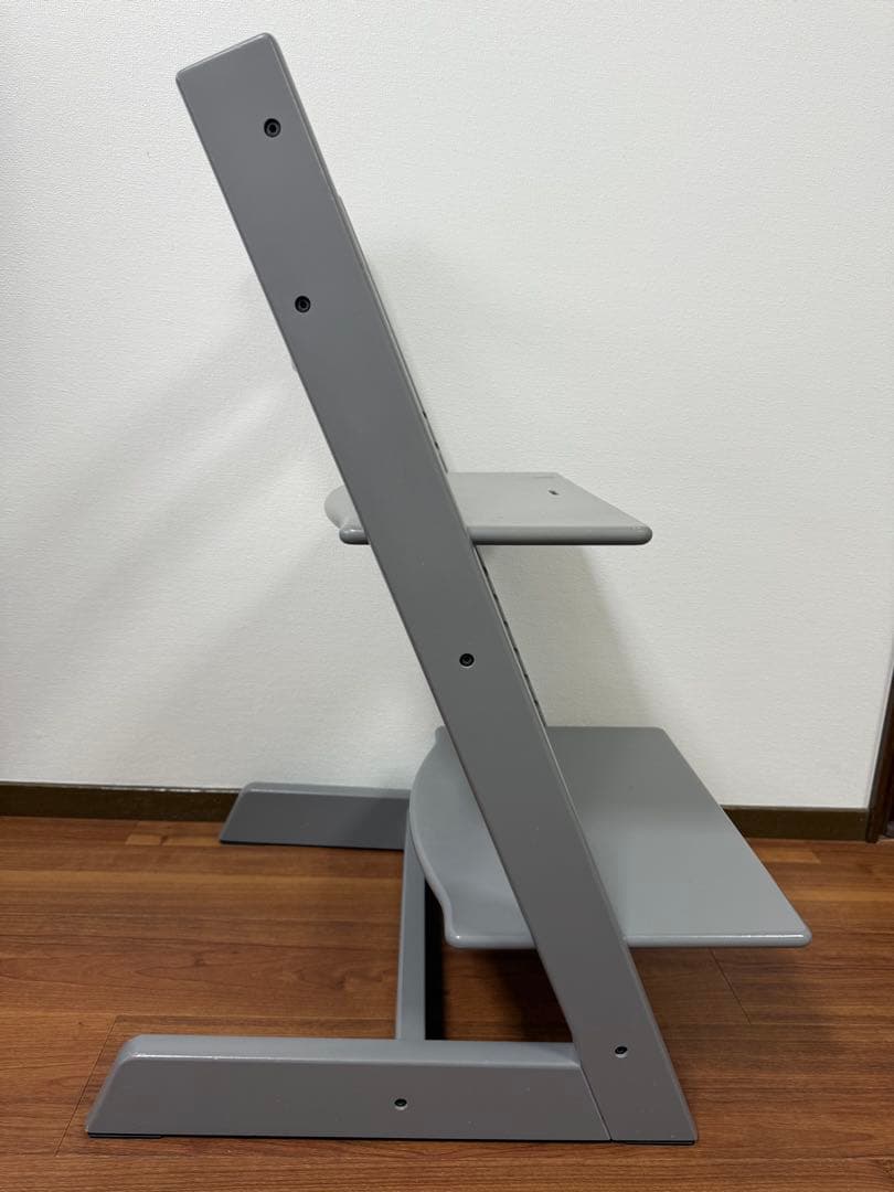 【グレー】stokke ストッケ トリップトラップ　シリアル4