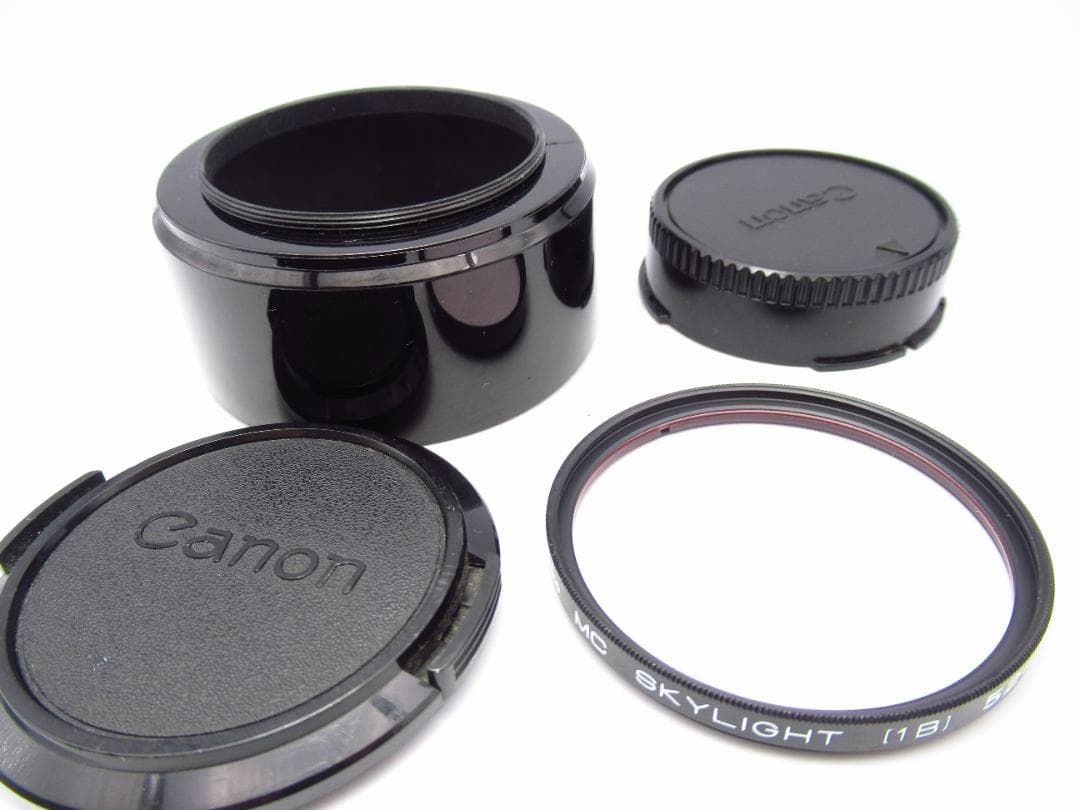 極美品 Canon キャノン New FD 50mm F/1.2 L 管理A37