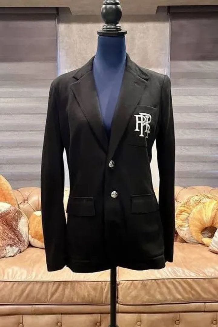 ラルフローレン　コットンブレザージャケット