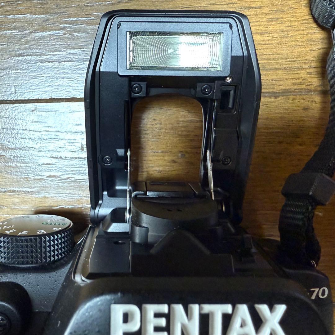 PENTAX K-70 (箱付き 付属品多数）
