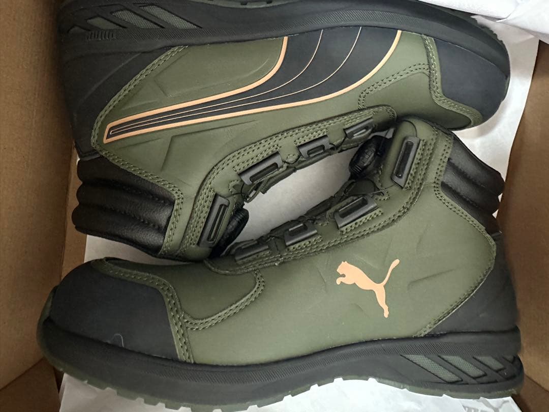 最終値下げ！プーマ　安全靴