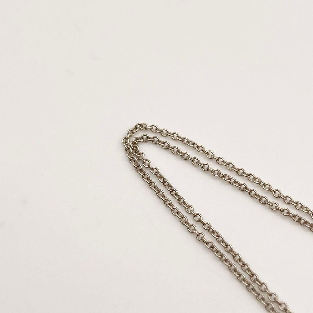 Tiffany& Co. sv925 オープンクロス ネックレス シルバー