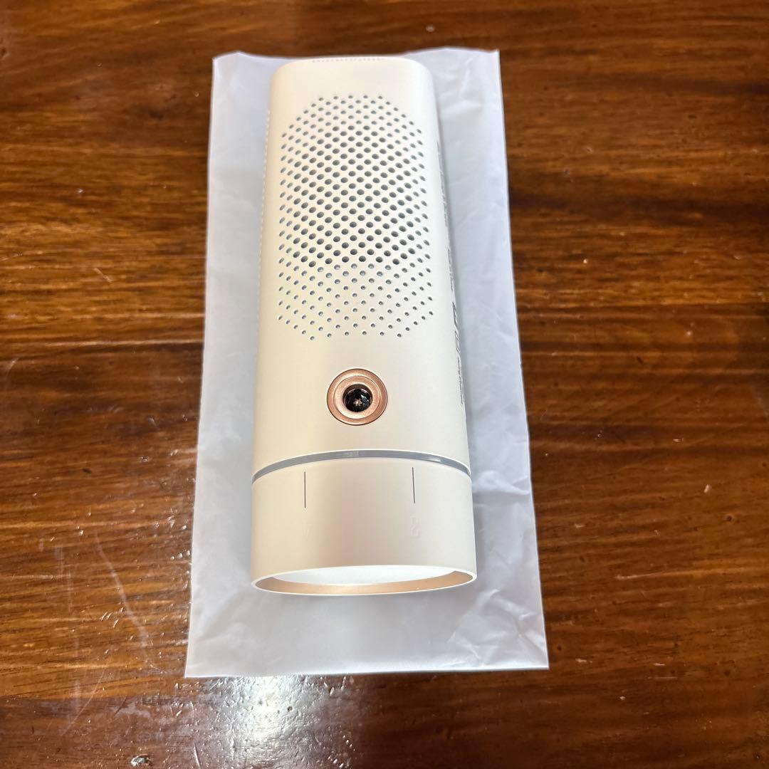 明日まで　JOVIS DORA 脱毛器 クリーム色　SRモード付き