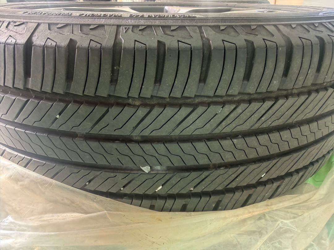 Yokohama 18インチタイヤ・ホイールセット　スバル　フォーレスター