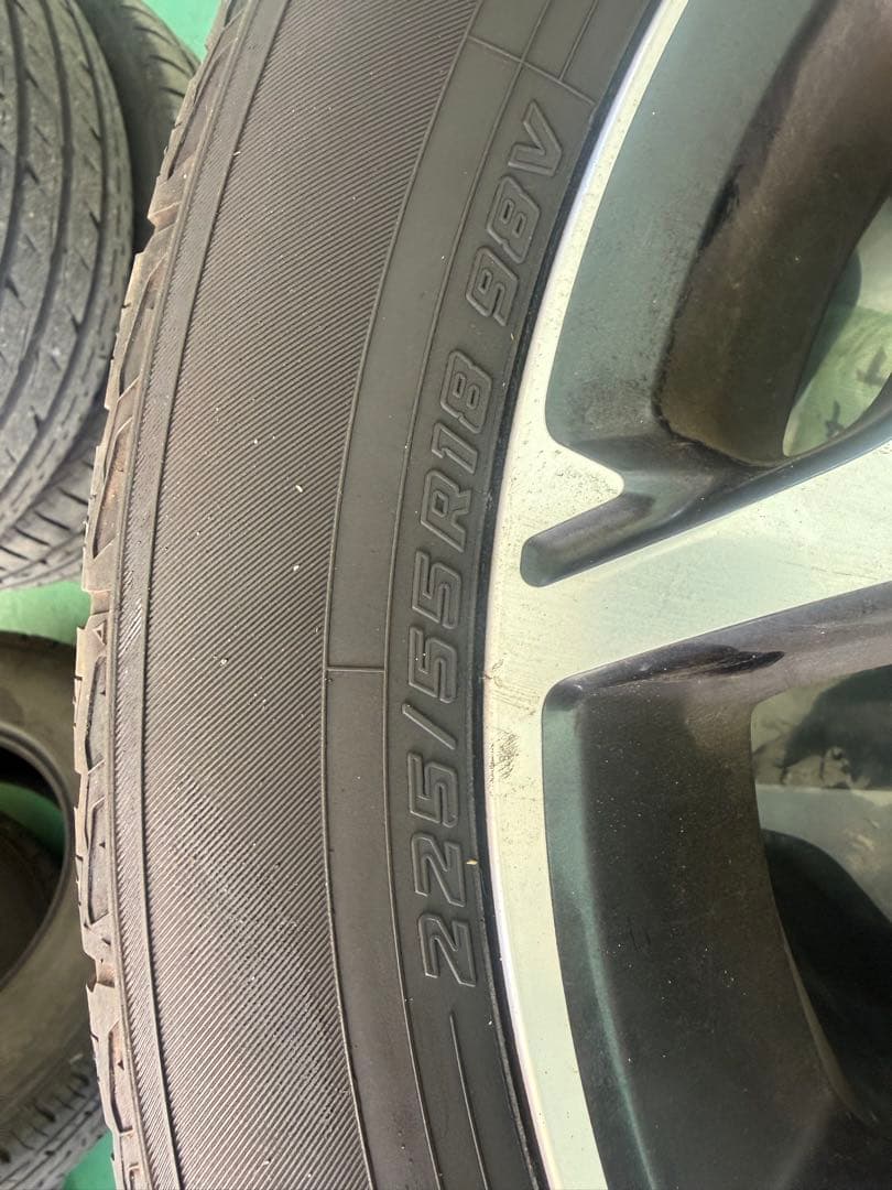 Yokohama 18インチタイヤ・ホイールセット　スバル　フォーレスター