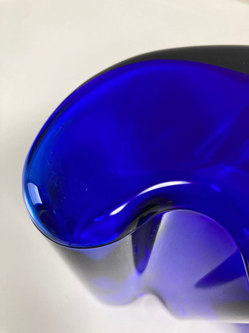 レア　 イッタラ アアルトベース　コバルトブルー　160