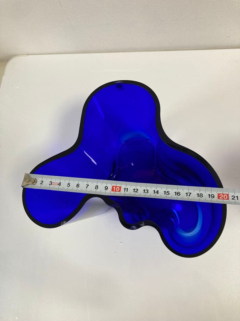 レア　 イッタラ アアルトベース　コバルトブルー　160