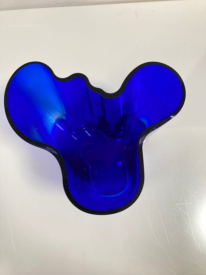 レア　 イッタラ アアルトベース　コバルトブルー　160