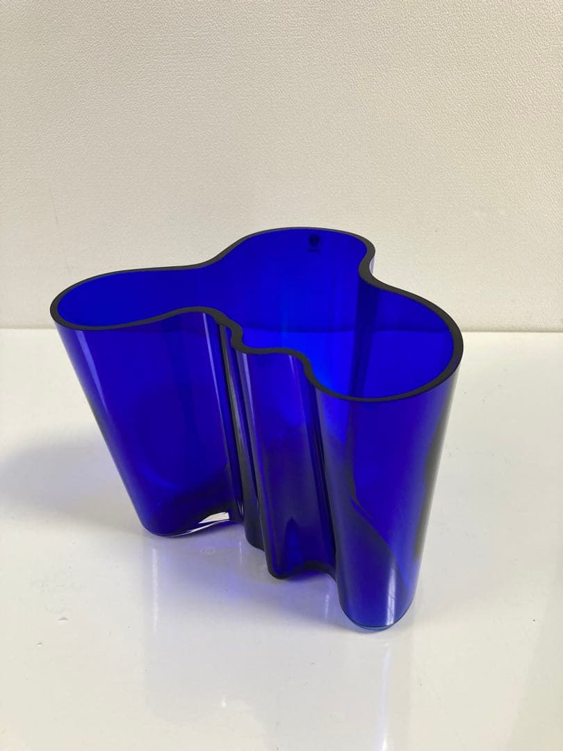 レア　 イッタラ アアルトベース　コバルトブルー　160