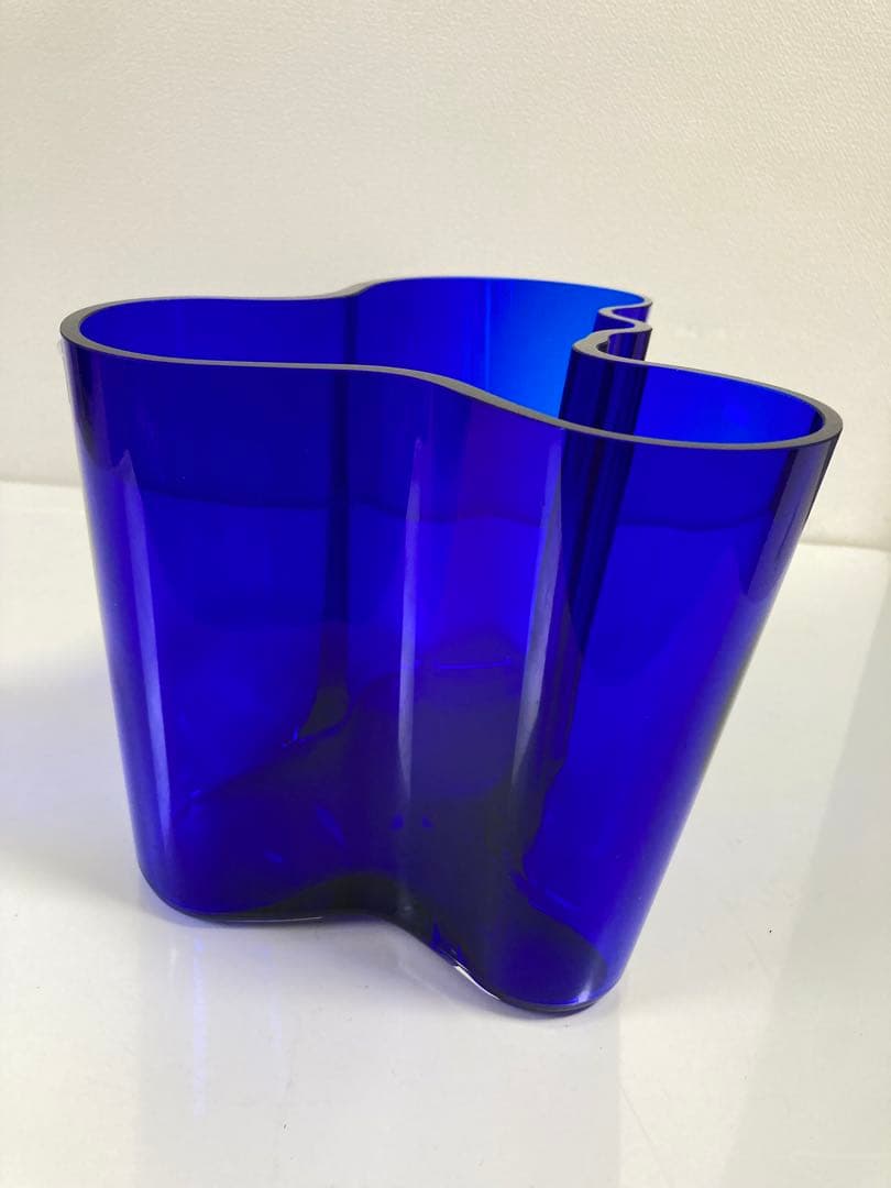 レア　 イッタラ アアルトベース　コバルトブルー　160