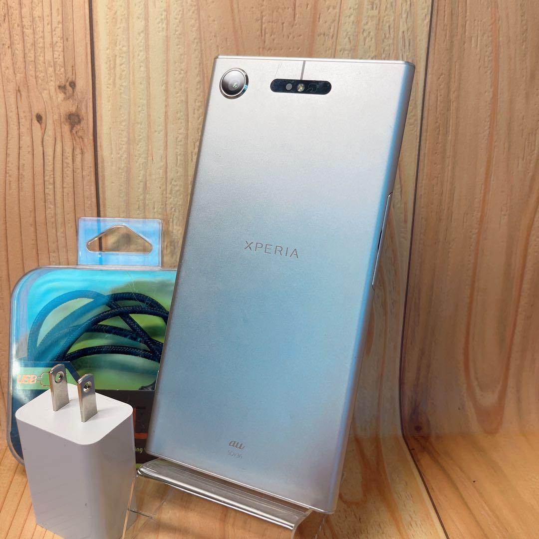 SIMフリー 本体 Xperia XZ1 64 GB 087G4 シルバー