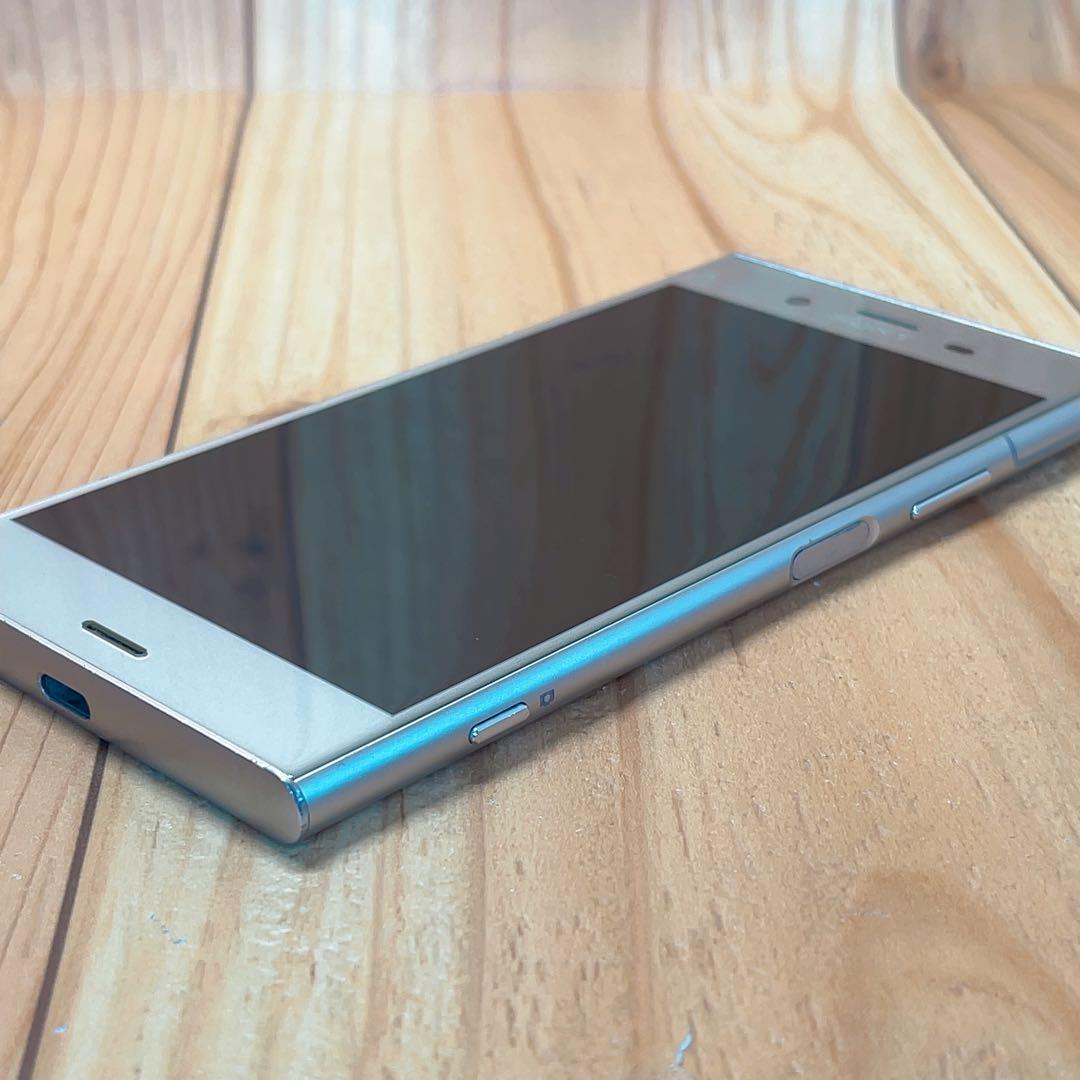 SIMフリー 本体 Xperia XZ1 64 GB 087G4 シルバー