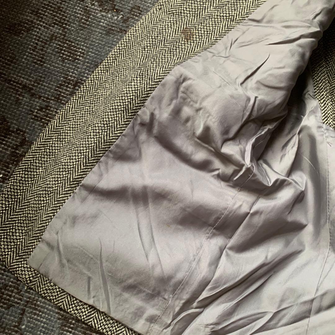 希少 90s Ralph Lauren テーラードジャケット ヘリンボーン 古着