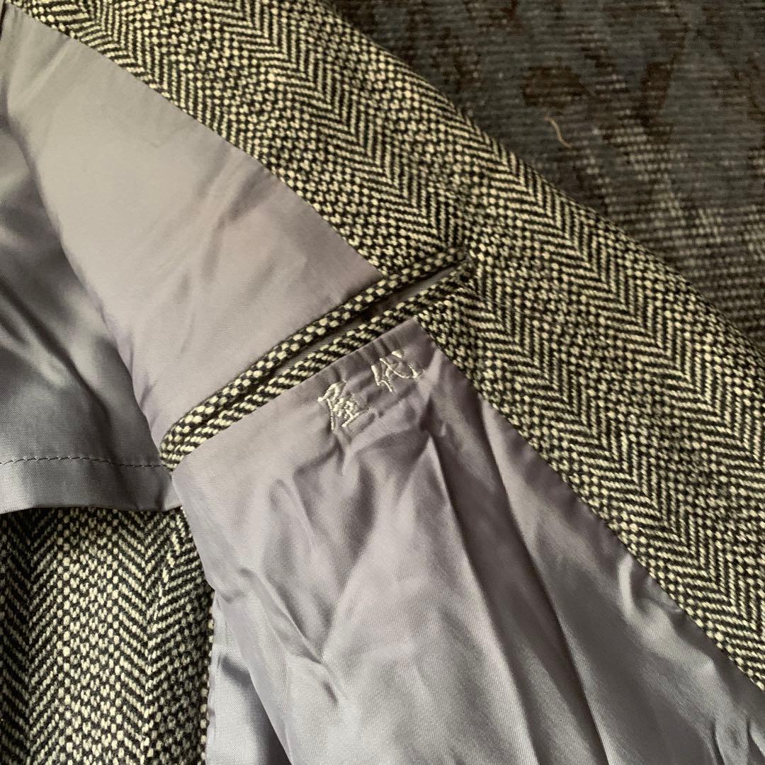 希少 90s Ralph Lauren テーラードジャケット ヘリンボーン 古着