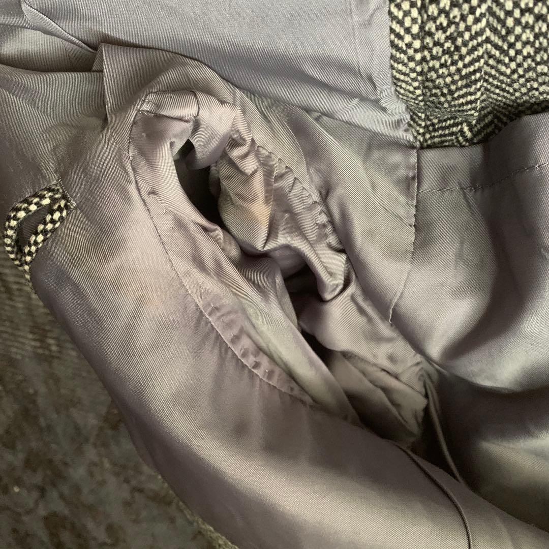 希少 90s Ralph Lauren テーラードジャケット ヘリンボーン 古着