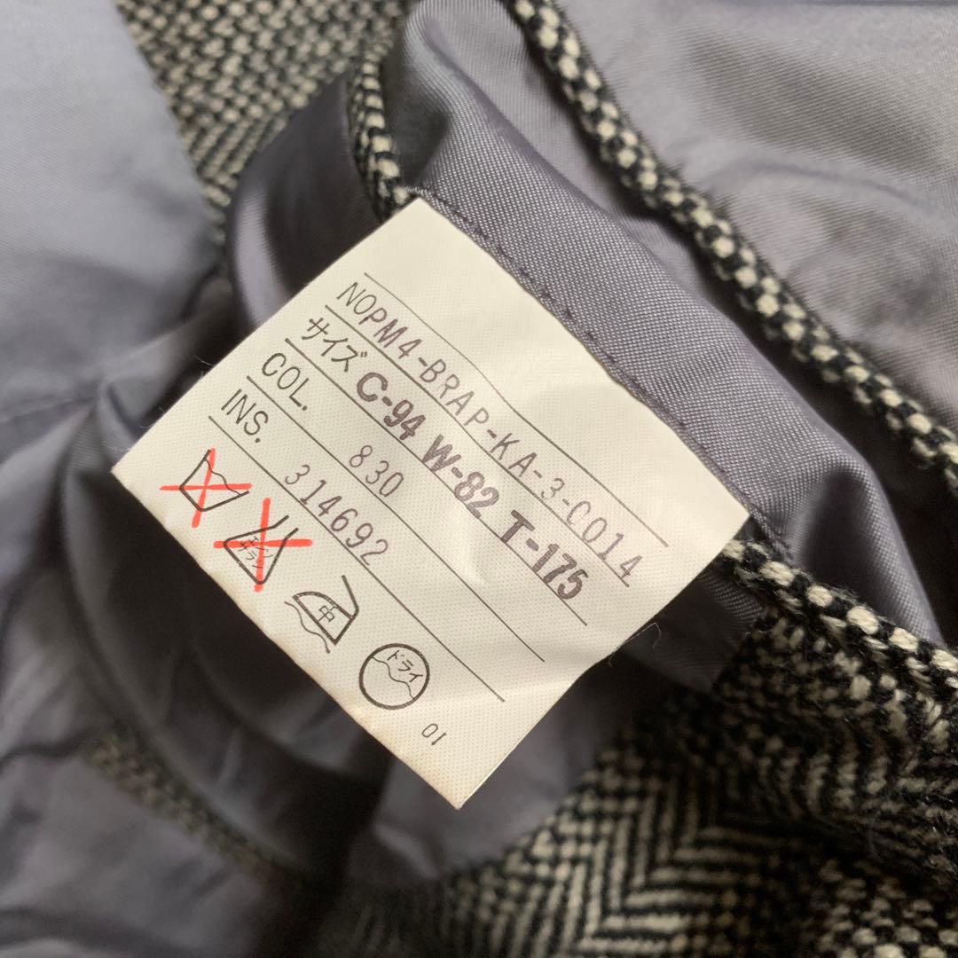 希少 90s Ralph Lauren テーラードジャケット ヘリンボーン 古着