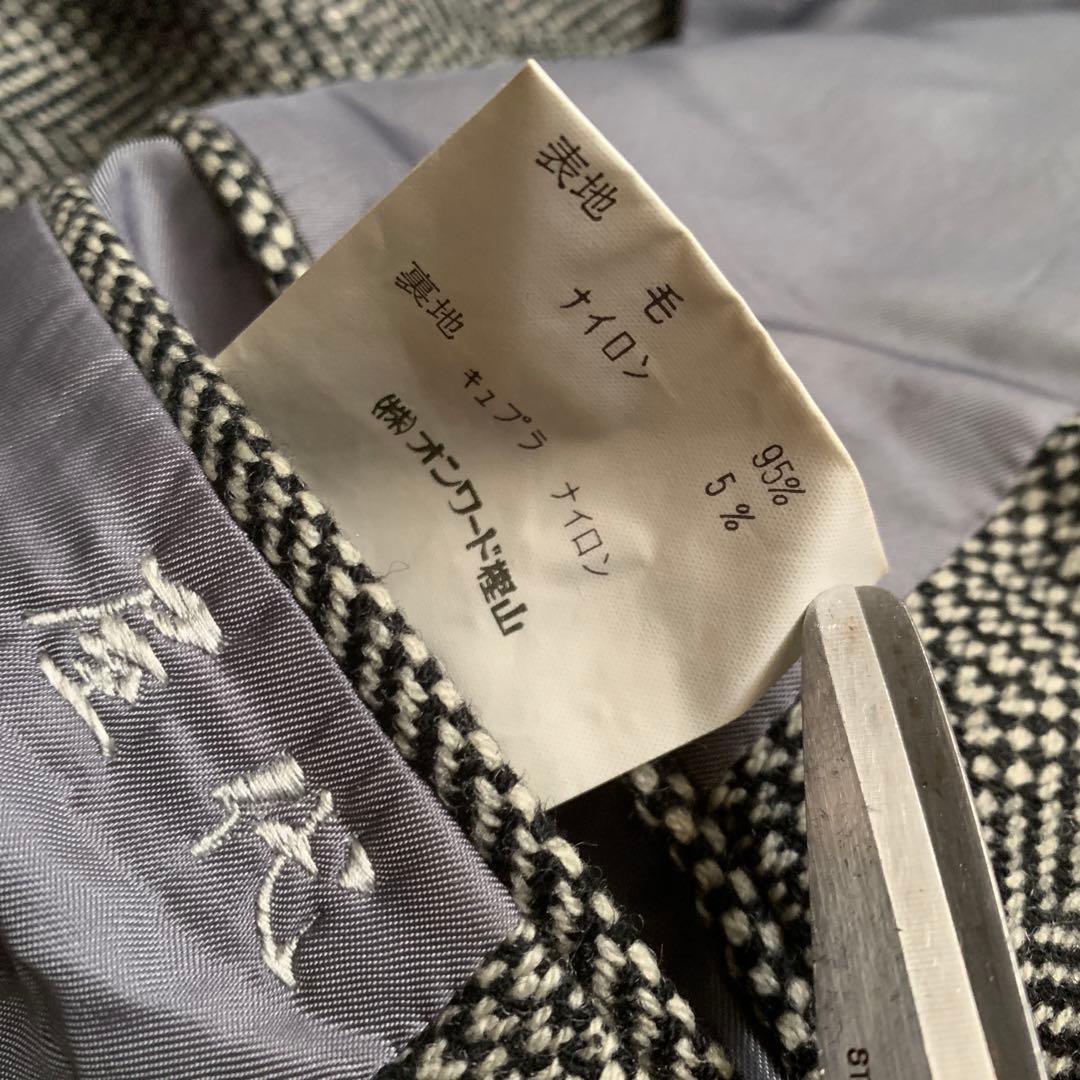 希少 90s Ralph Lauren テーラードジャケット ヘリンボーン 古着