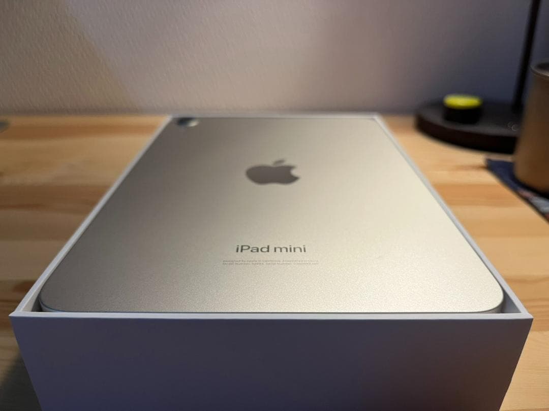 値下げ済み　iPad mini 7 Wi‑Fiモデル 128GB スターライト