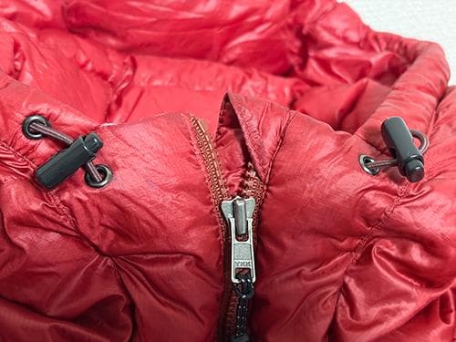 モンベル　アルパインダウンパーカ M