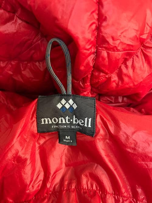 モンベル　アルパインダウンパーカ M
