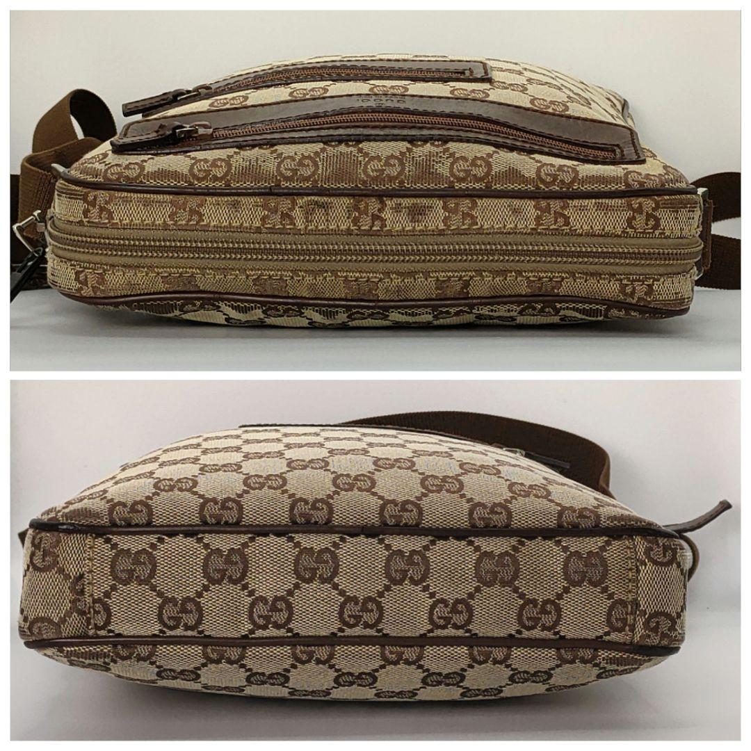 GUCCI GGキャンバス ショルダーバック GG柄 グッチ