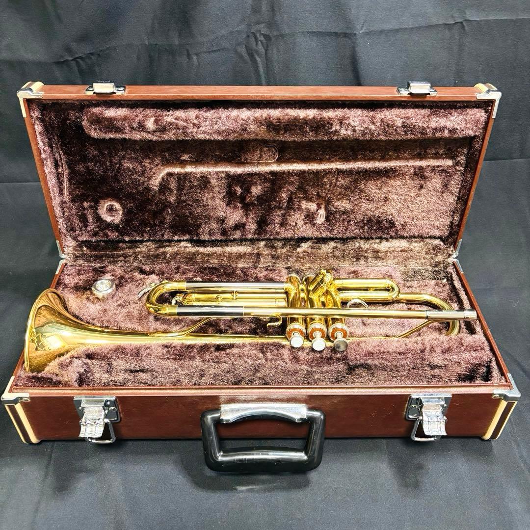 YAMAHA YTR-2320E トランペット 本体 ケース付き