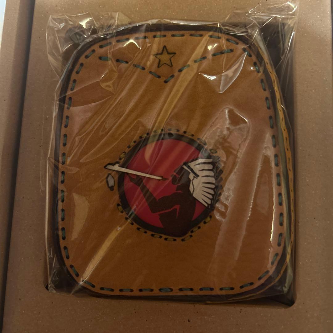 アメスピ　オリジナルレザーポーチ　牛革製　日本製　懸賞当選品　希少品