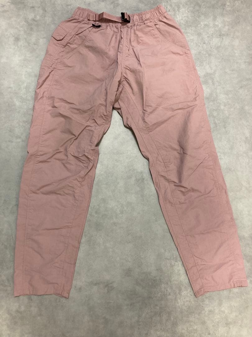 山と道 5-Pocket Pants レディース Mサイズ ウッドローズ ピンク